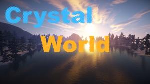 Télécharger Crystal World pour Minecraft 1.8.8